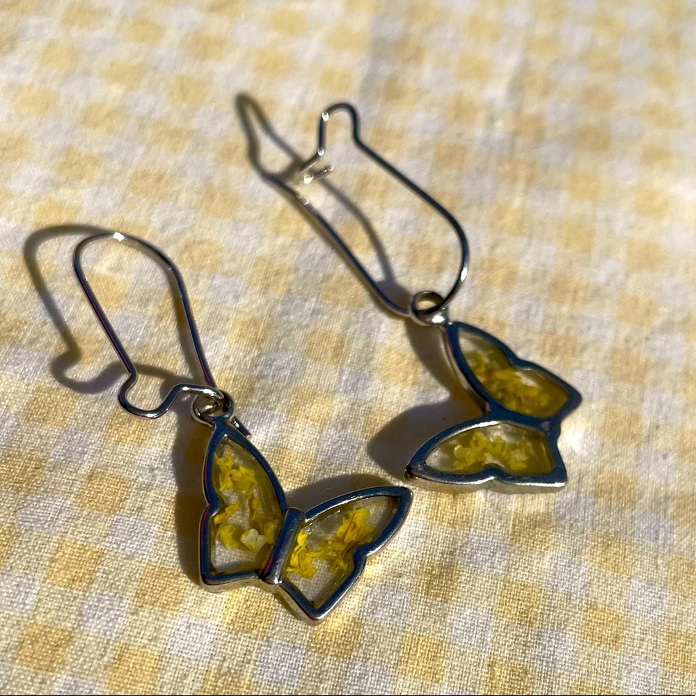 VINTAGE style EARRINGS 💚